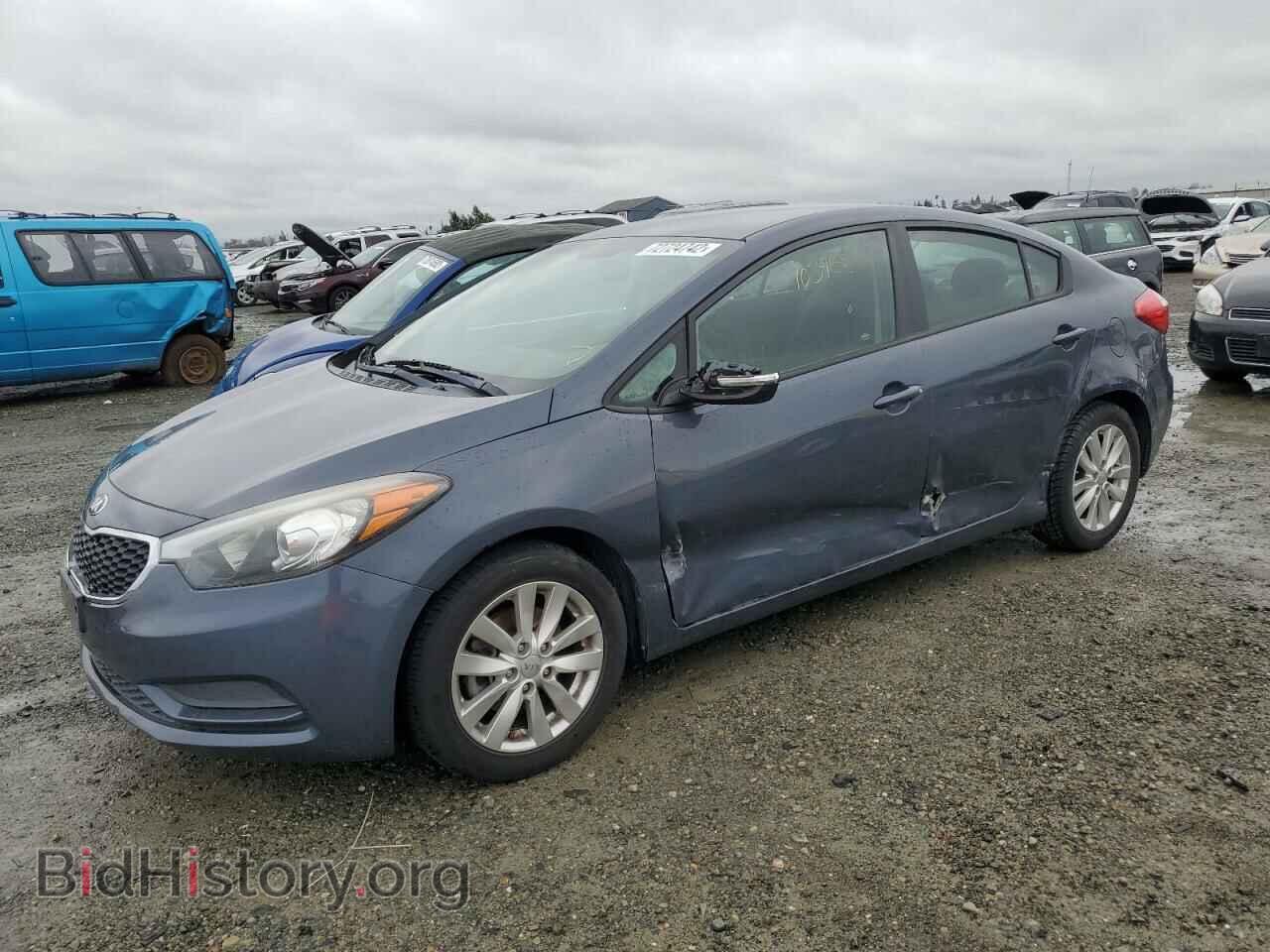 Photo KNAFX4A68E5127151 - KIA FORTE 2014