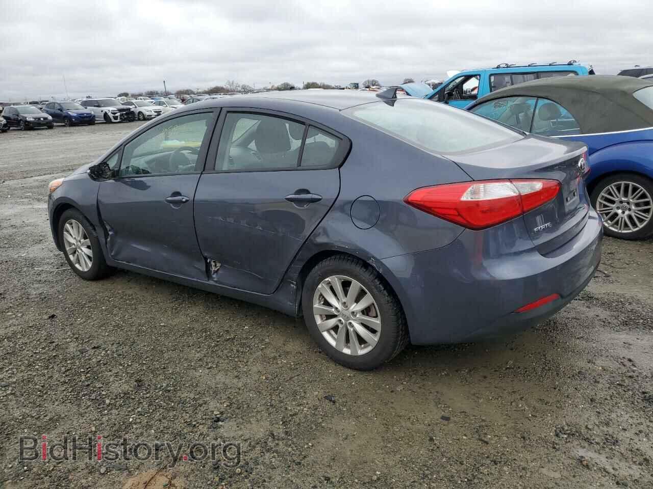 2014 KIA FORTE - VIN: KNAFX4A68E5127151 - Фото 2