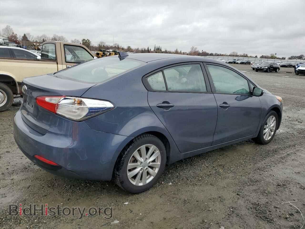 2014 KIA FORTE - VIN: KNAFX4A68E5127151 - Фото 3
