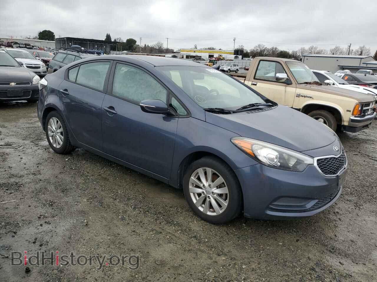 2014 KIA FORTE - VIN: KNAFX4A68E5127151 - Фото 4