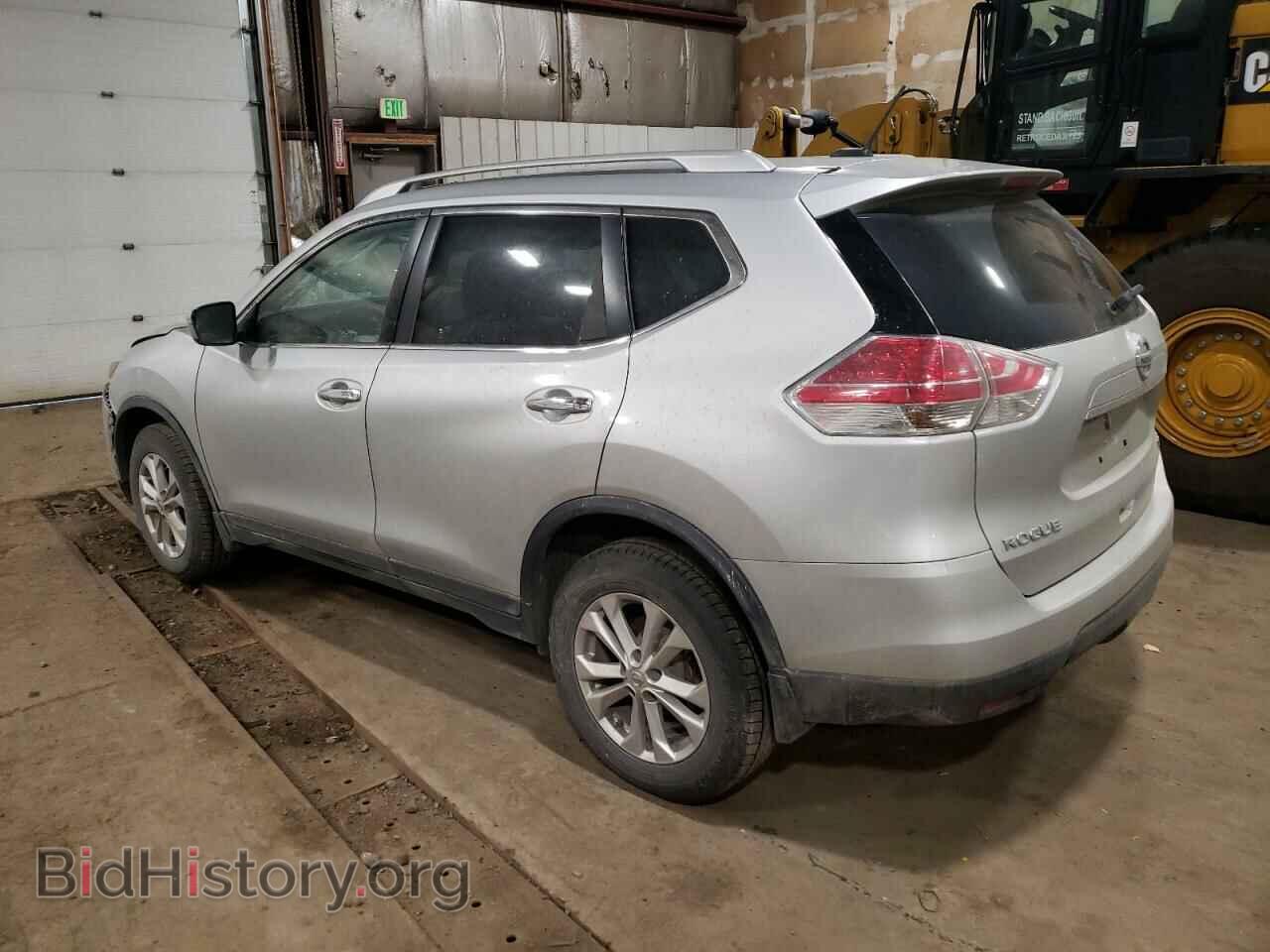 2015 NISSAN ROGUE - VIN: KNMAT2MV2FP504322 - Фото 2