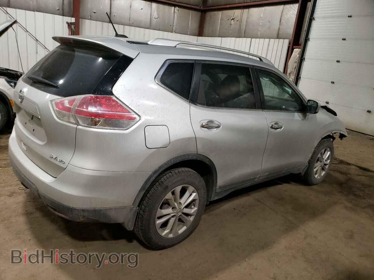 2015 NISSAN ROGUE - VIN: KNMAT2MV2FP504322 - Фото 3