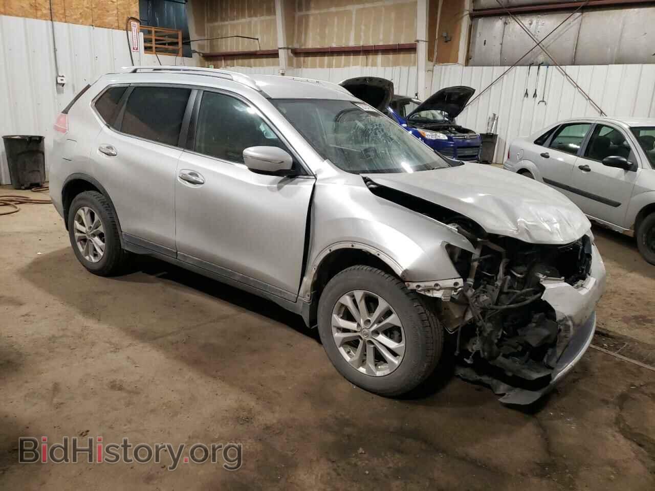 2015 NISSAN ROGUE - VIN: KNMAT2MV2FP504322 - Фото 4