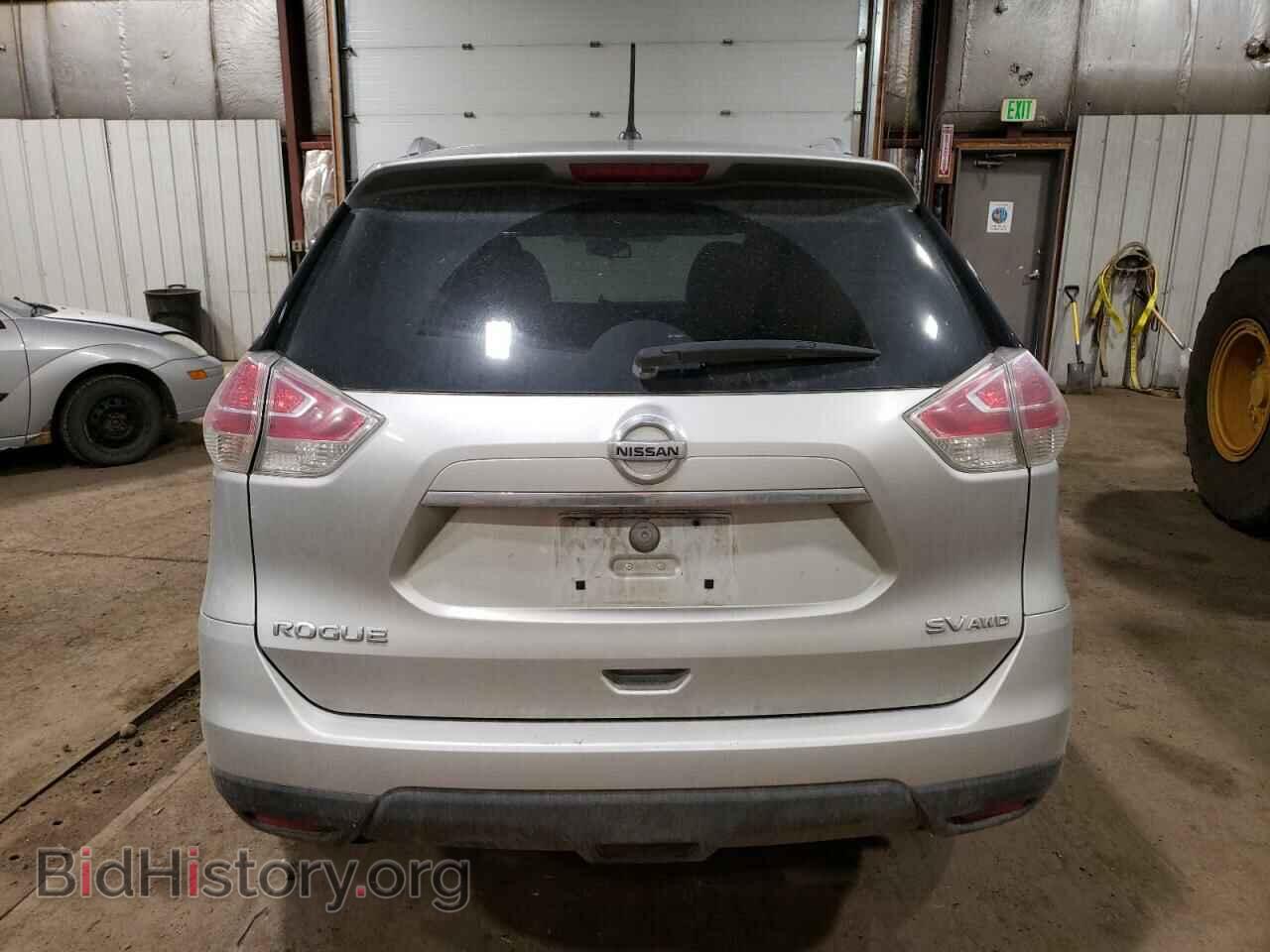 2015 NISSAN ROGUE - VIN: KNMAT2MV2FP504322 - Фото 6