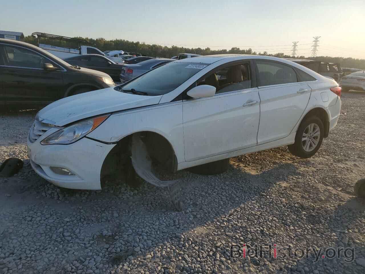 Hyundai Sonata 2013 White