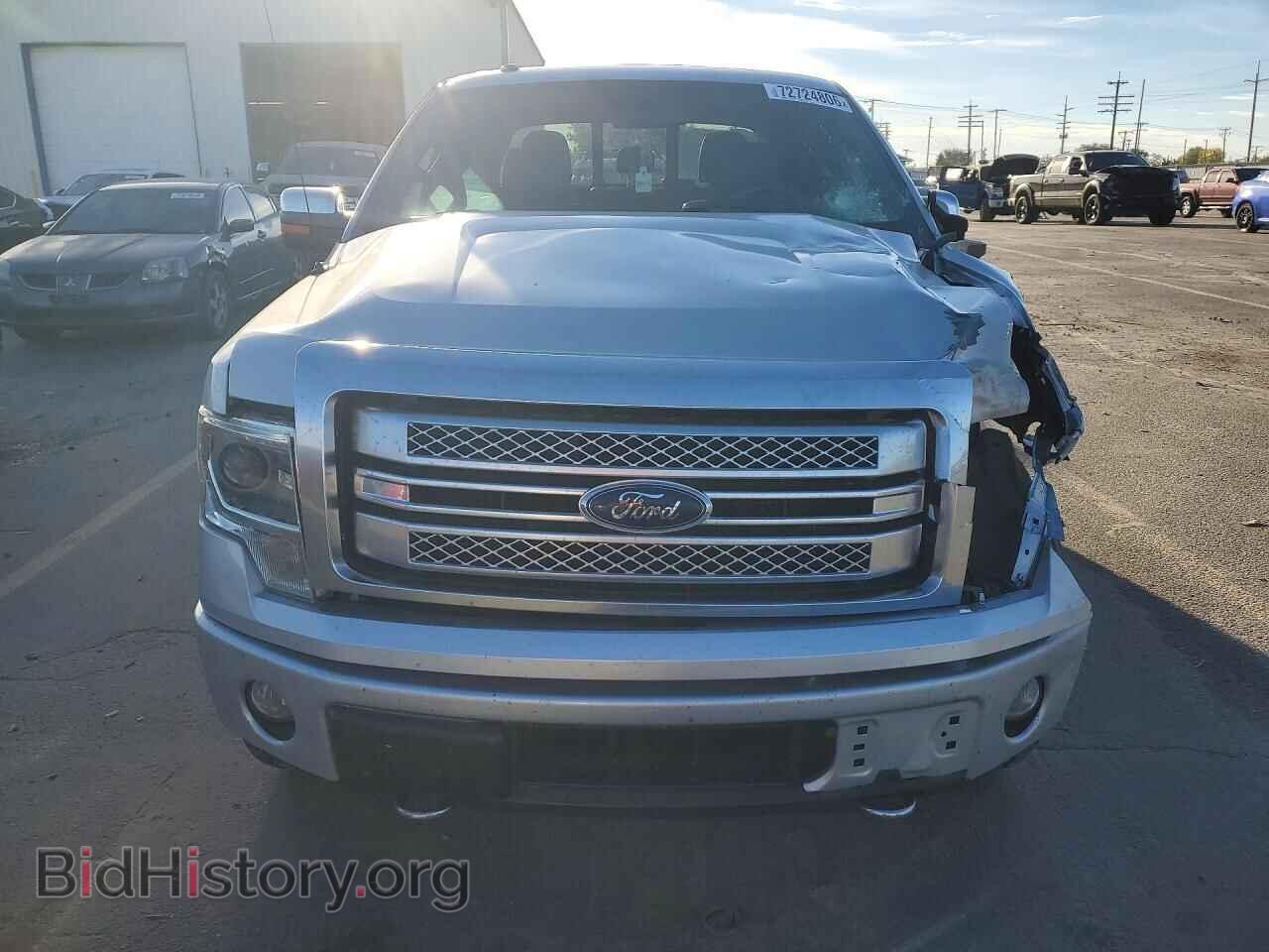 2014 FORD F150 - VIN: 1FTFW1ET6EFC85096 - Фото 5