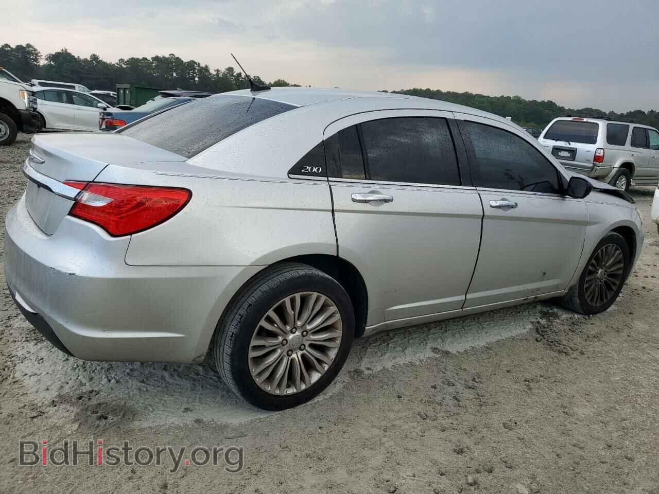 2012 CHRYSLER 200 - VIN: 1C3CCBCB9CN121568 - Фото 3