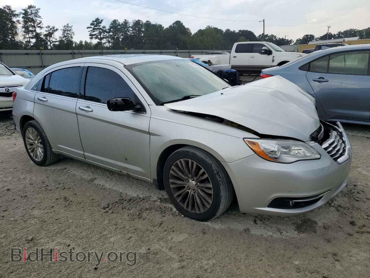 2012 CHRYSLER 200 - VIN: 1C3CCBCB9CN121568 - Фото 4