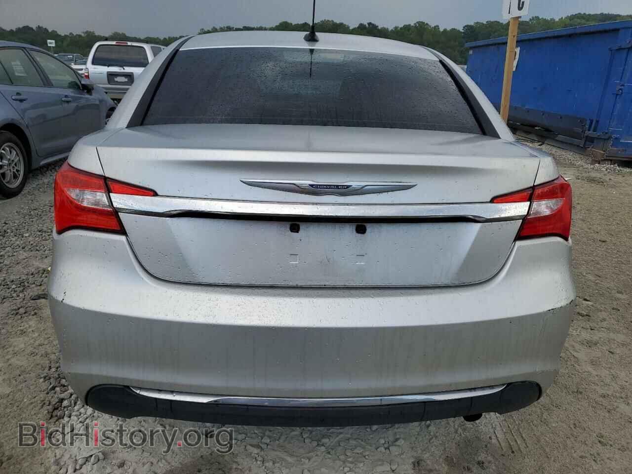 2012 CHRYSLER 200 - VIN: 1C3CCBCB9CN121568 - Фото 6