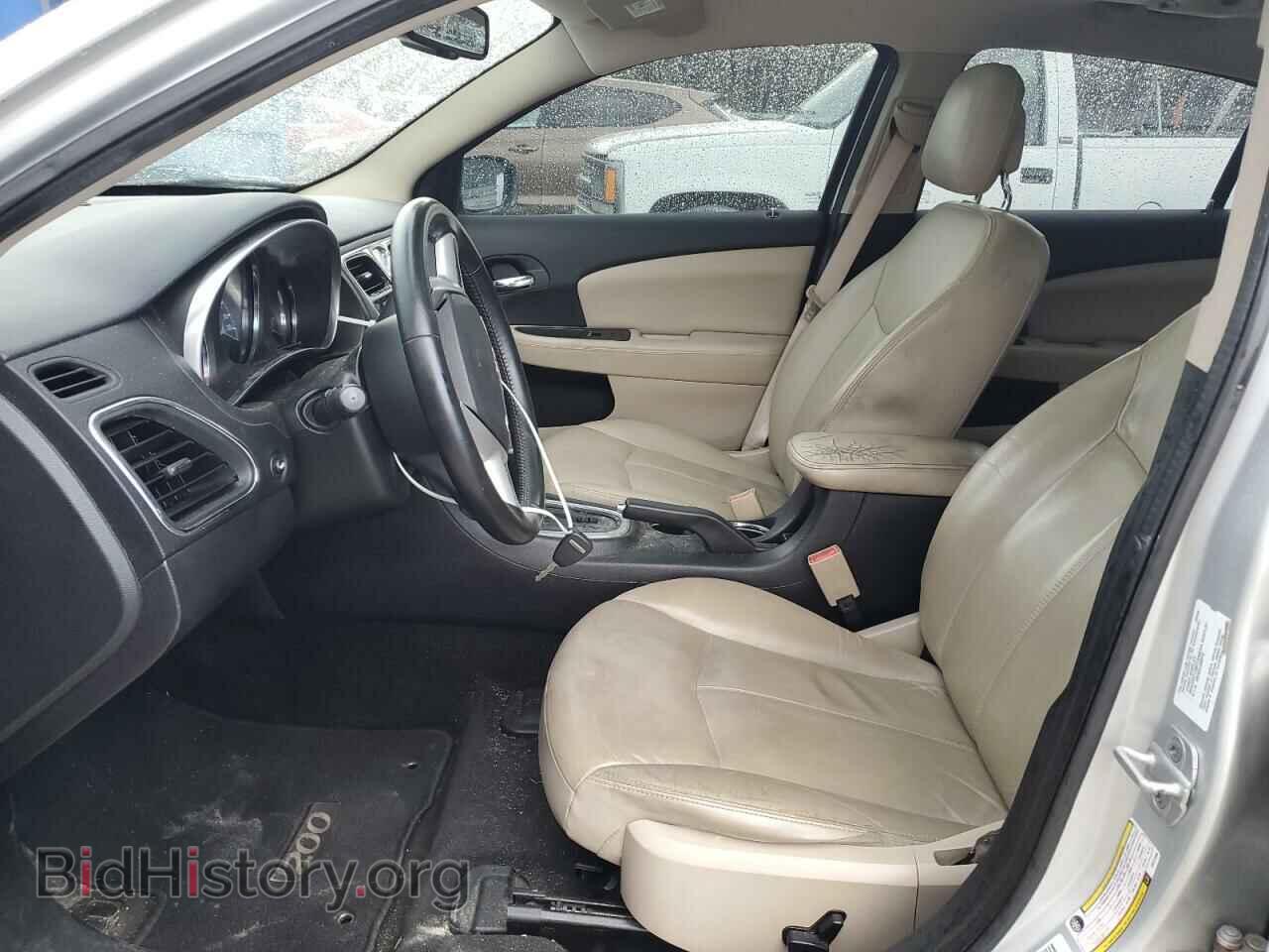 2012 CHRYSLER 200 - VIN: 1C3CCBCB9CN121568 - Фото 7