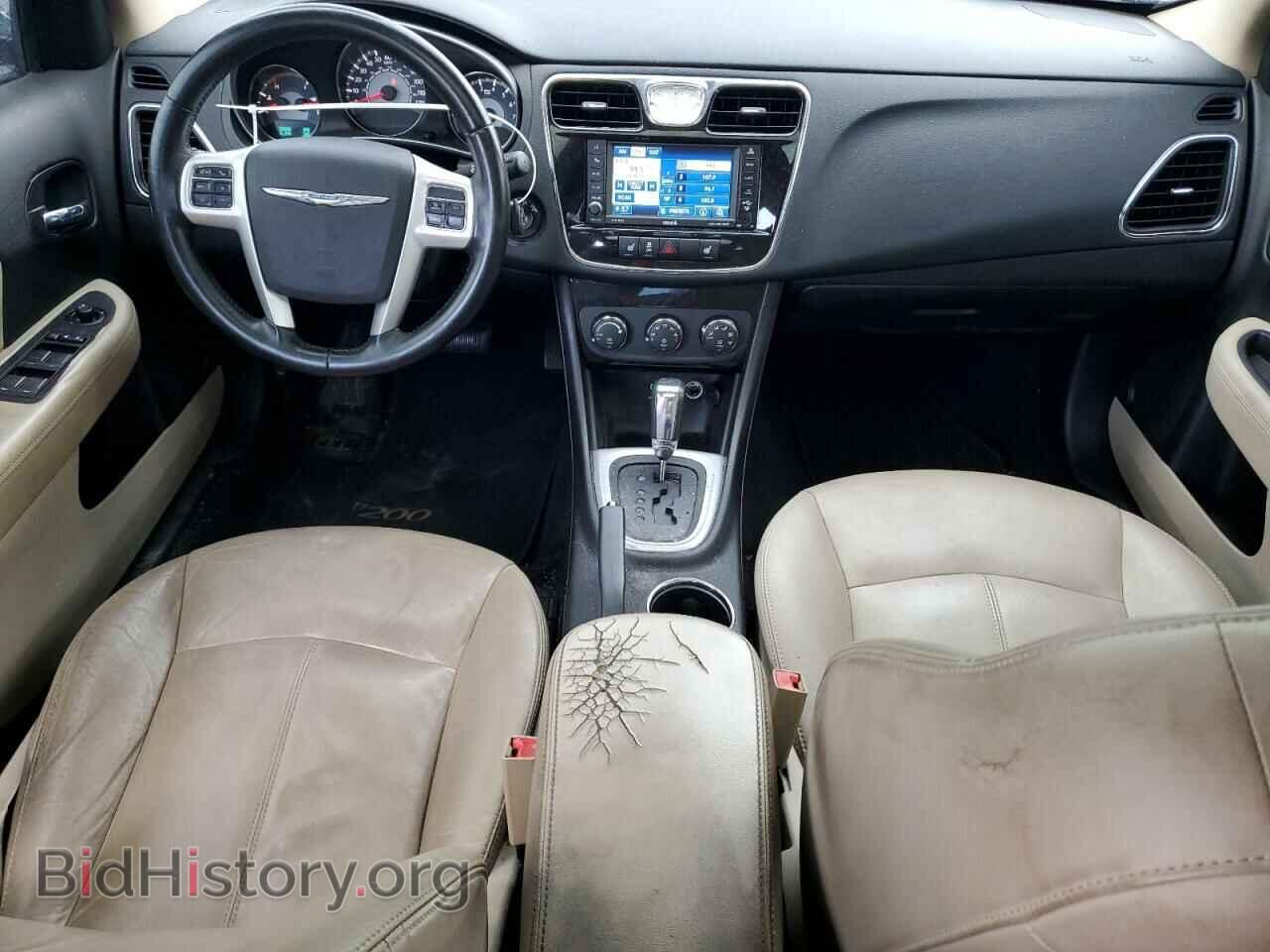 2012 CHRYSLER 200 - VIN: 1C3CCBCB9CN121568 - Фото 8