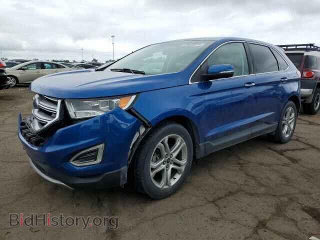 Photo 2FMPK3K97JBB32447 - FORD EDGE 2018