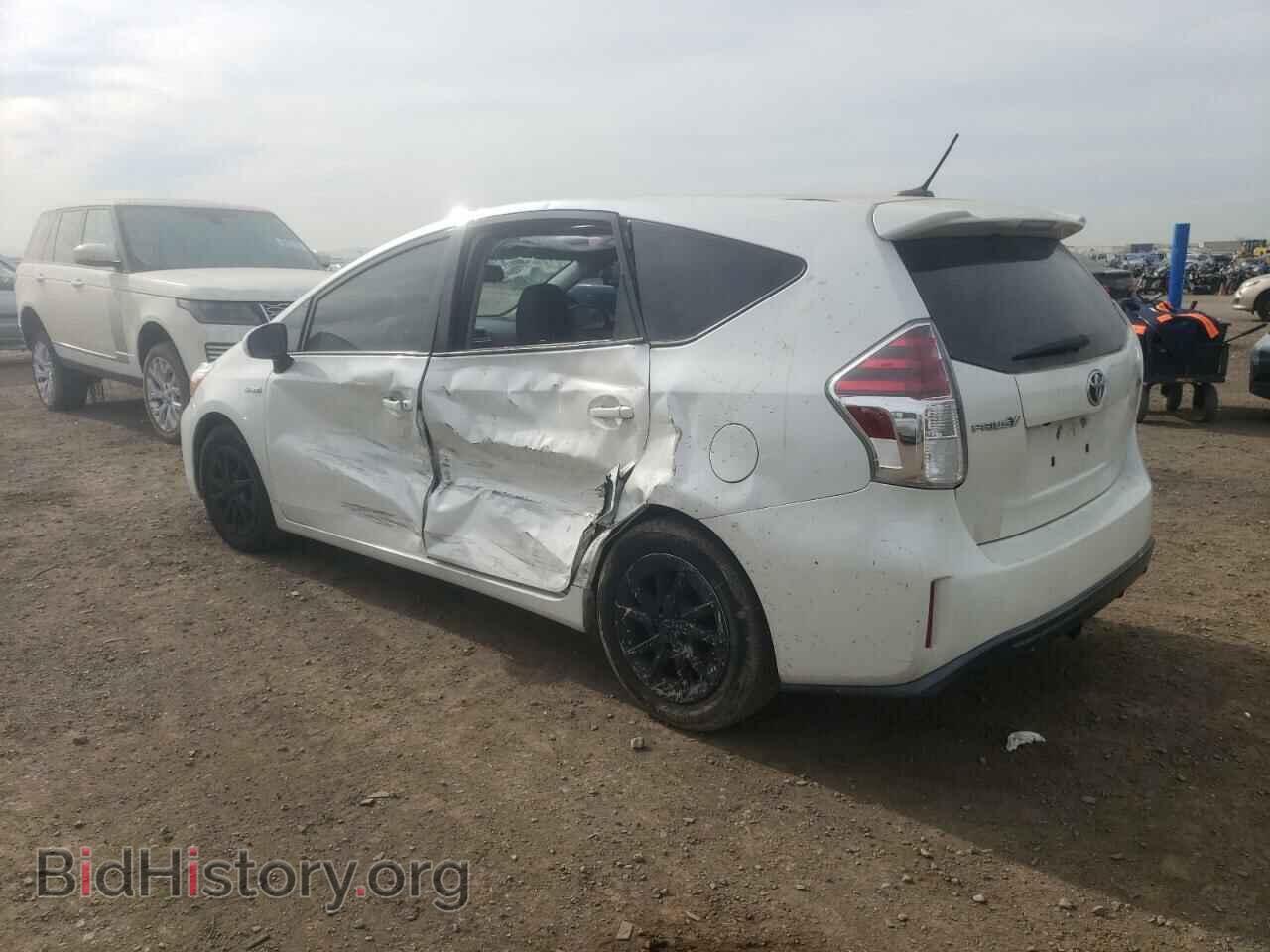 2015 TOYOTA PRIUS - VIN: JTDZN3EU9FJ028503 - Фото 2