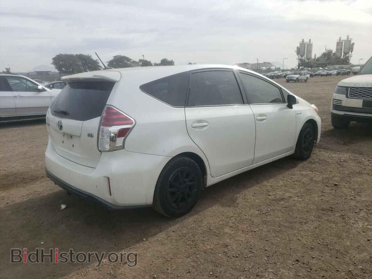 2015 TOYOTA PRIUS - VIN: JTDZN3EU9FJ028503 - Фото 3