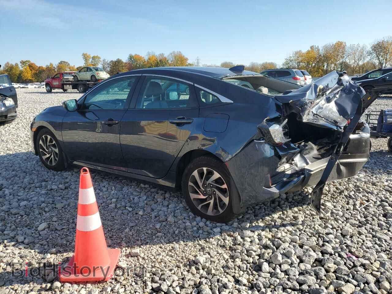 2017 HONDA CIVIC - VIN: 19XFC2F71HE073611 - Фото 2
