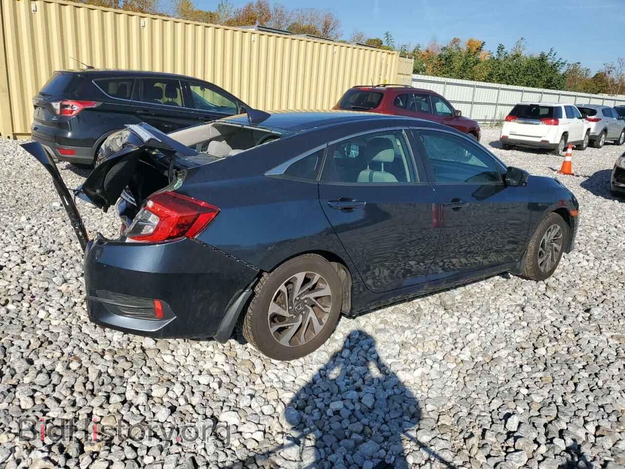 2017 HONDA CIVIC - VIN: 19XFC2F71HE073611 - Фото 3