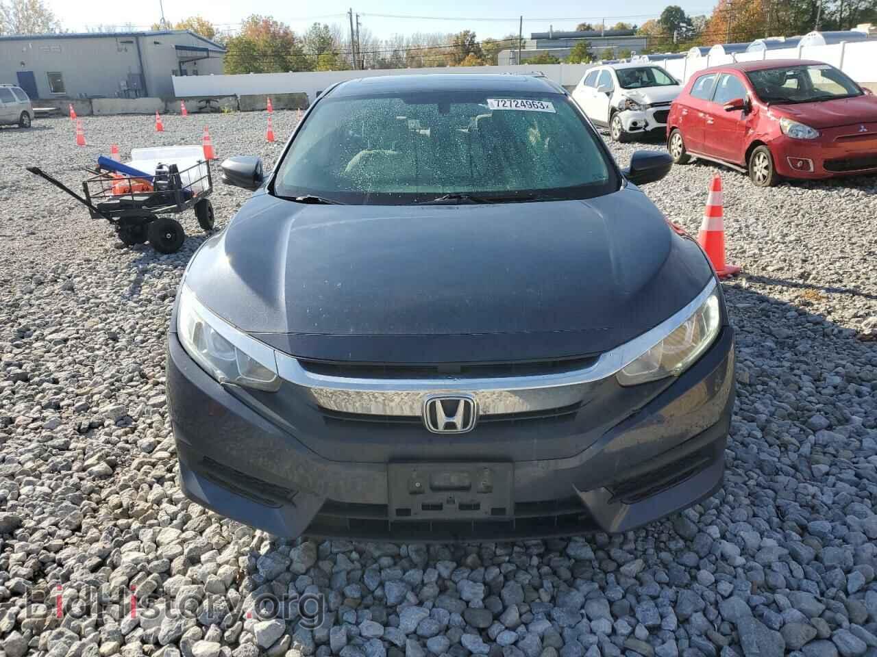2017 HONDA CIVIC - VIN: 19XFC2F71HE073611 - Фото 5