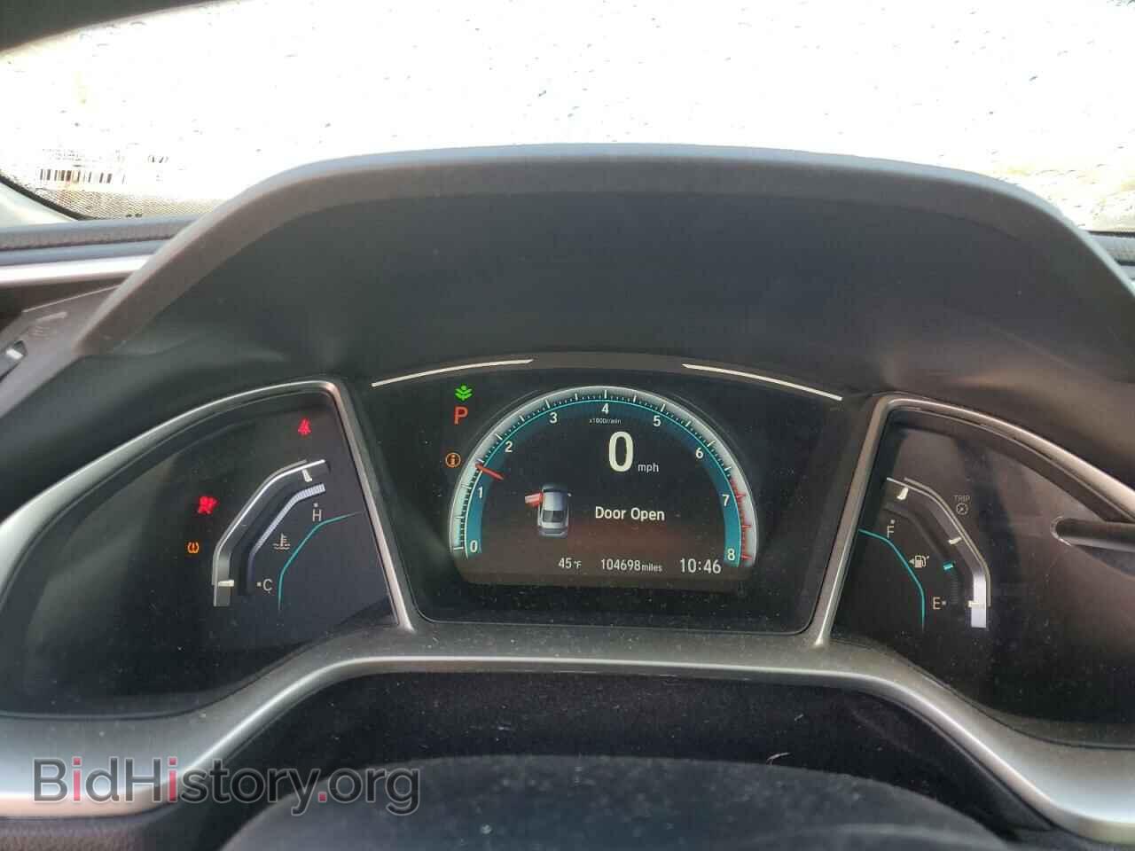 2017 HONDA CIVIC - VIN: 19XFC2F71HE073611 - Фото 9