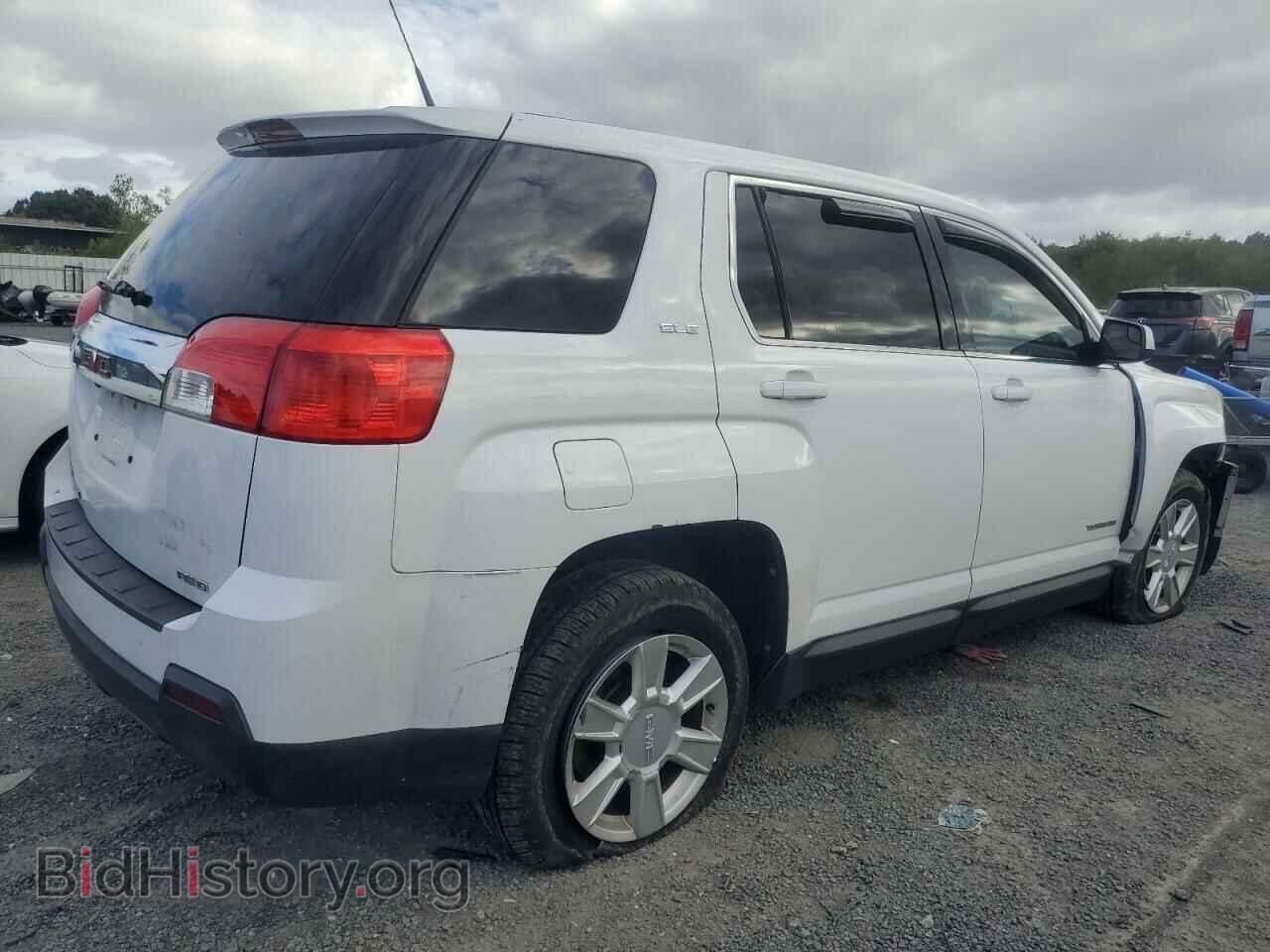 2012 GMC TERRAIN - VIN: 2GKFLREK5C6245019 - Фото 3