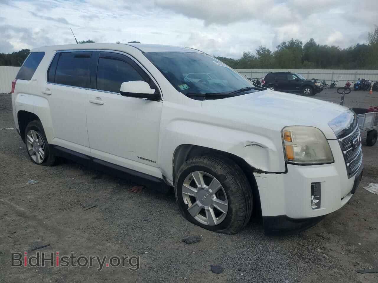 2012 GMC TERRAIN - VIN: 2GKFLREK5C6245019 - Фото 4