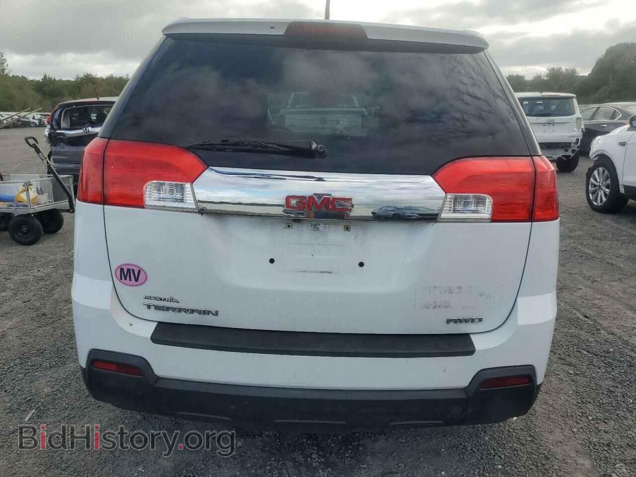 2012 GMC TERRAIN - VIN: 2GKFLREK5C6245019 - Фото 6
