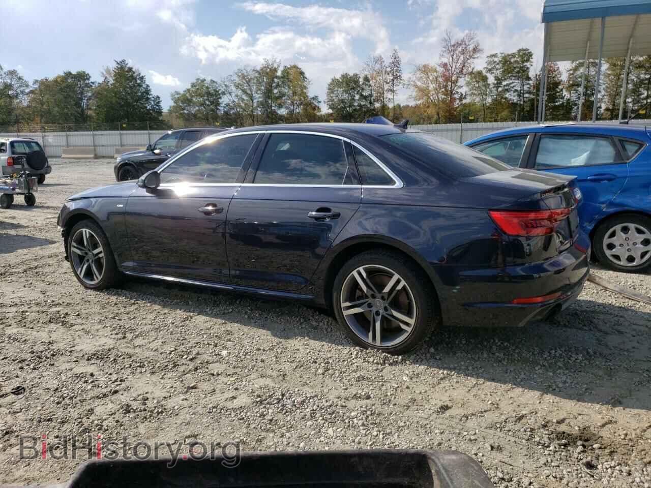 2017 AUDI A4 - VIN: WAUENAF48HN066928 - Фото 2