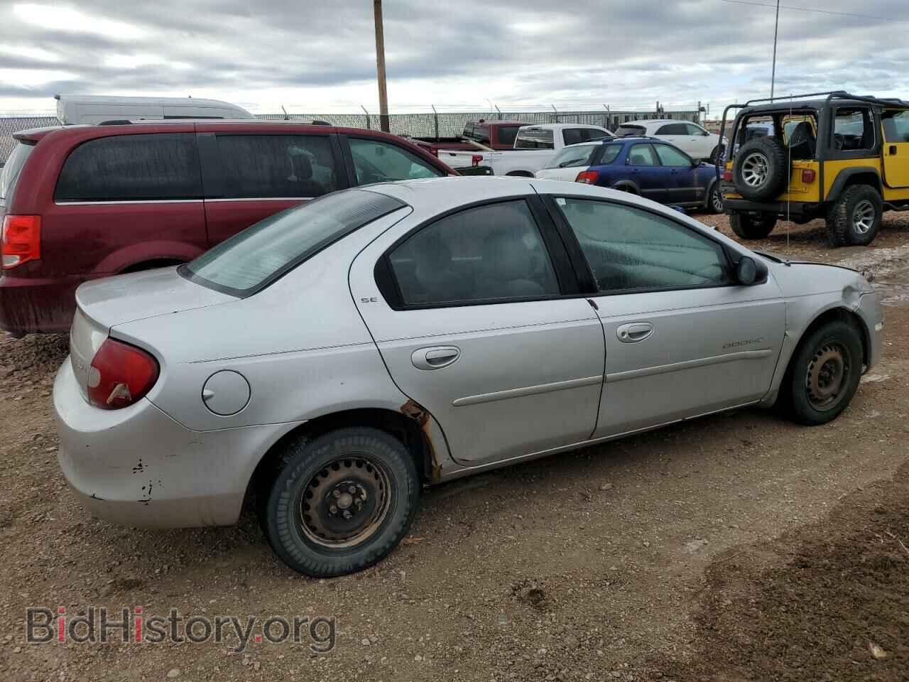 2001 DODGE NEON - VIN: 1B3ES46C21D192591 - Фото 3