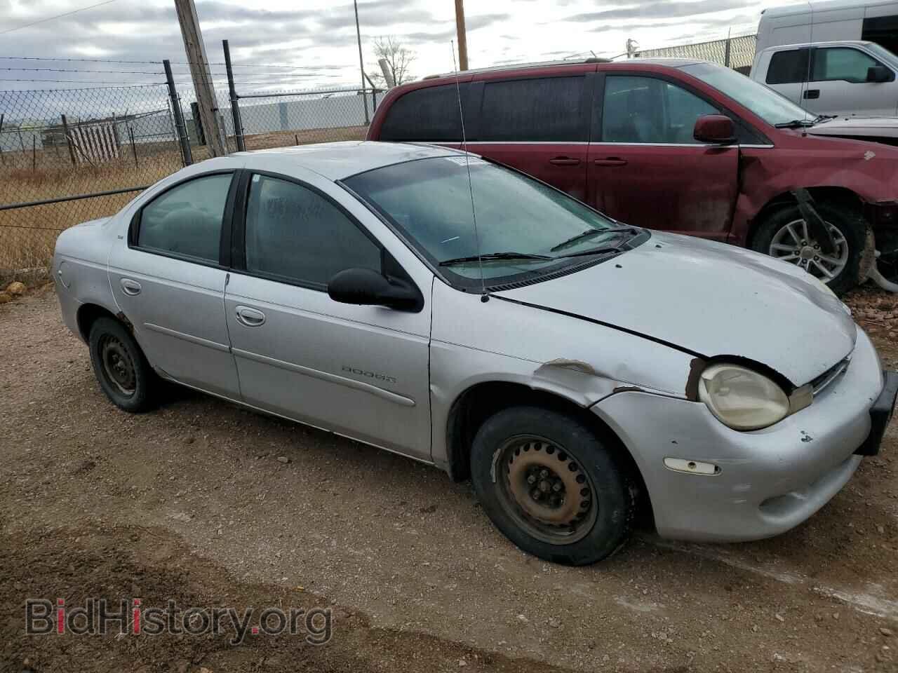 2001 DODGE NEON - VIN: 1B3ES46C21D192591 - Фото 4