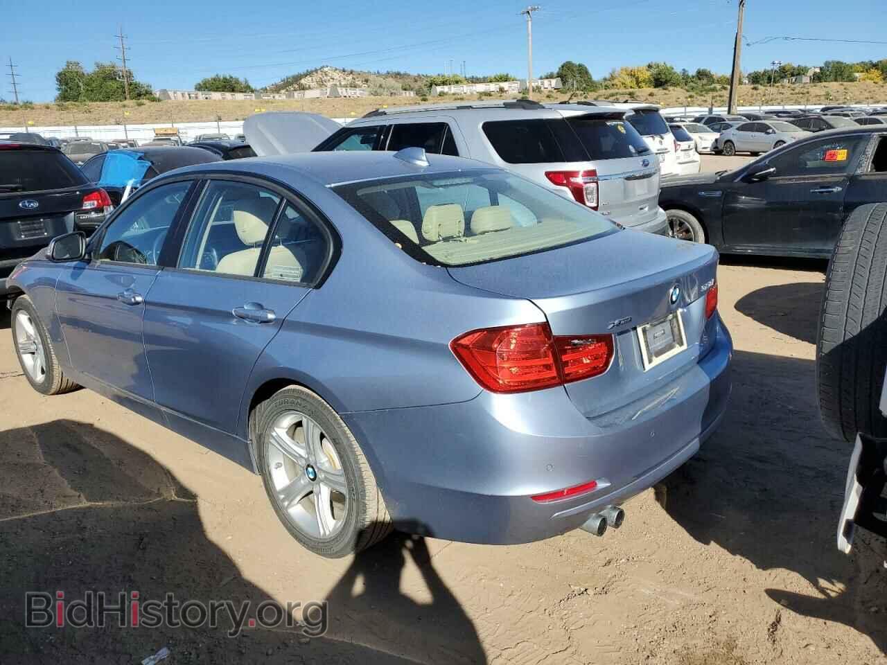 2013 BMW 3 SERIES - VIN: WBA3B3C5XDF543100 - Фото 2