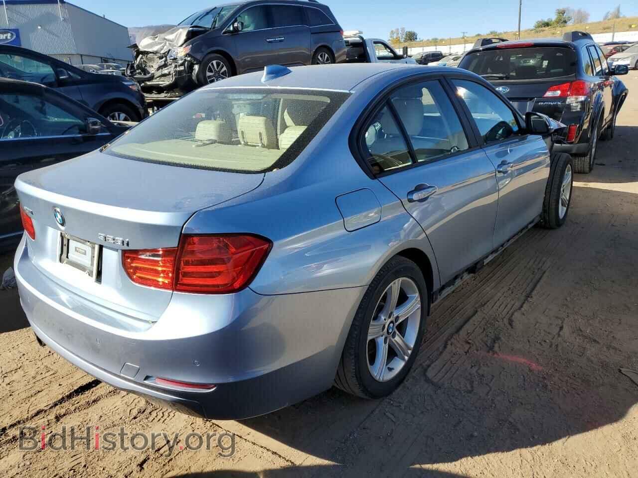 2013 BMW 3 SERIES - VIN: WBA3B3C5XDF543100 - Фото 3