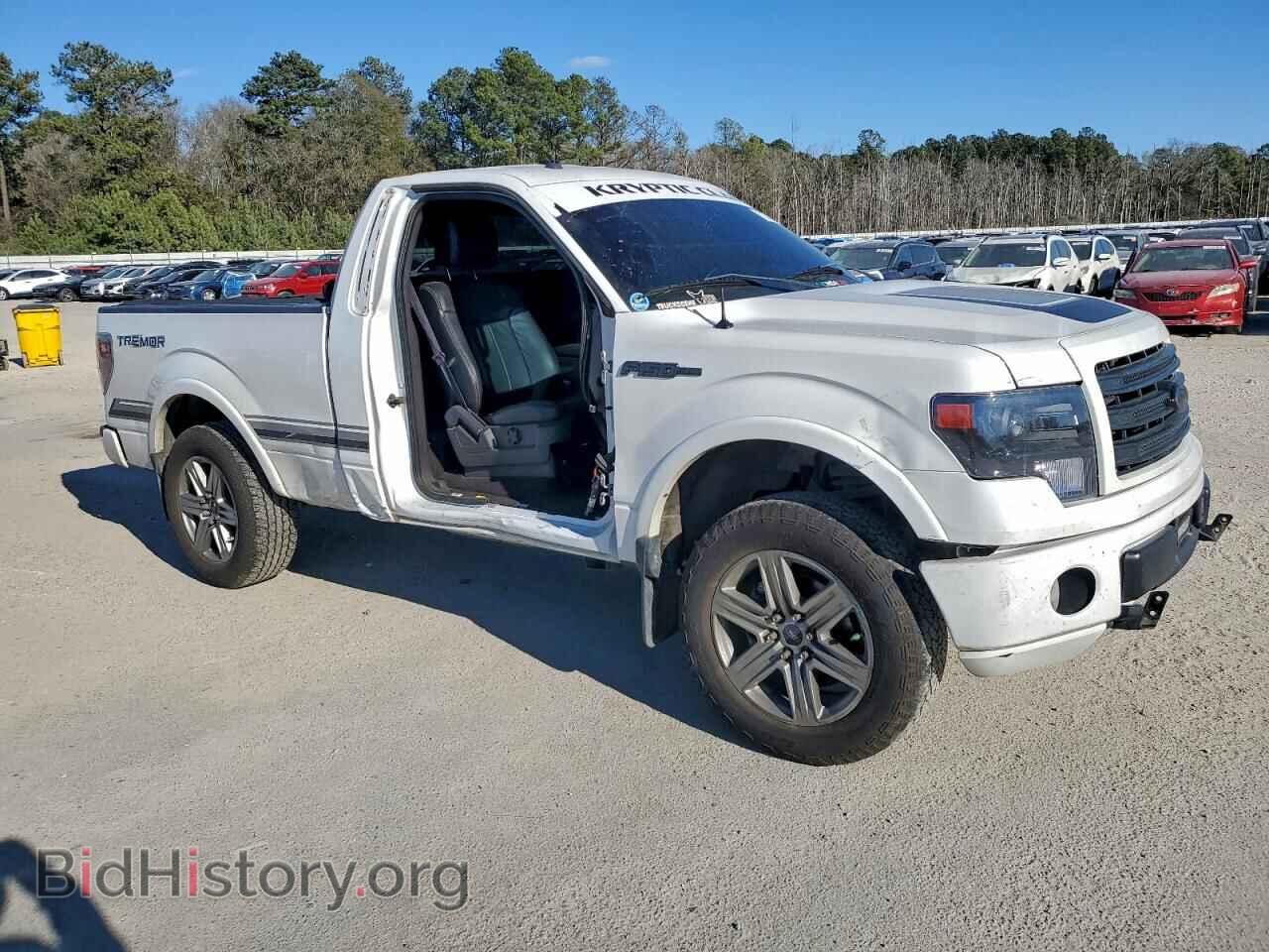 2014 FORD All Models - VIN: 1FTMF1CTXEFA89639 - Photo 4