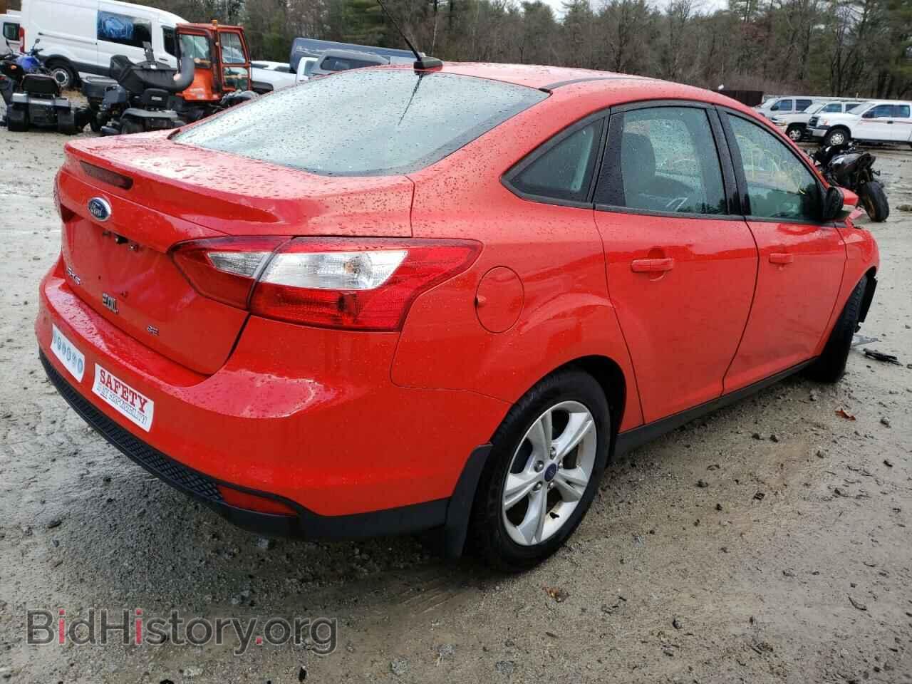 2014 FORD FOCUS - VIN: 1FADP3F20EL178252 - Фото 3
