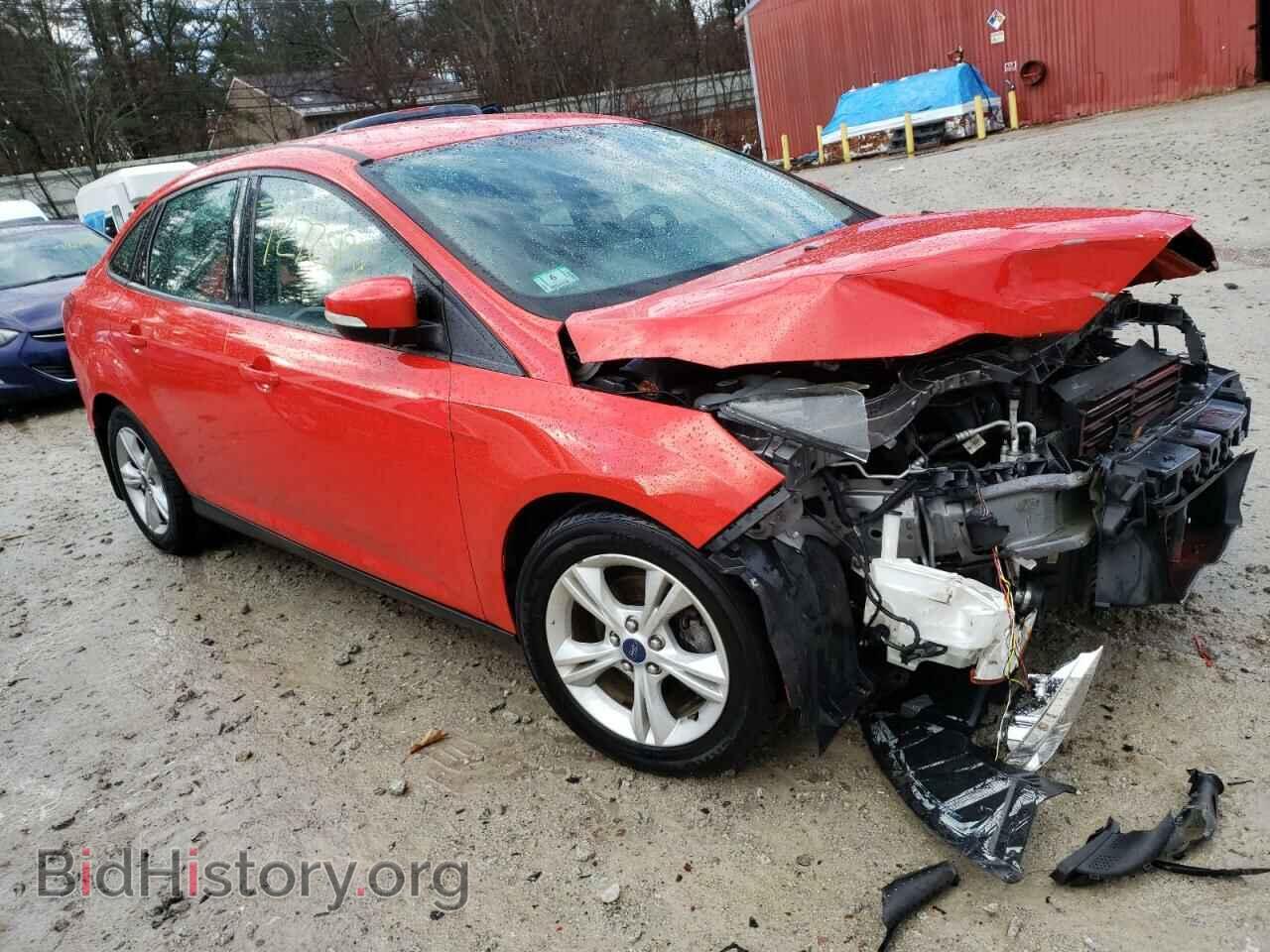 2014 FORD FOCUS - VIN: 1FADP3F20EL178252 - Фото 4