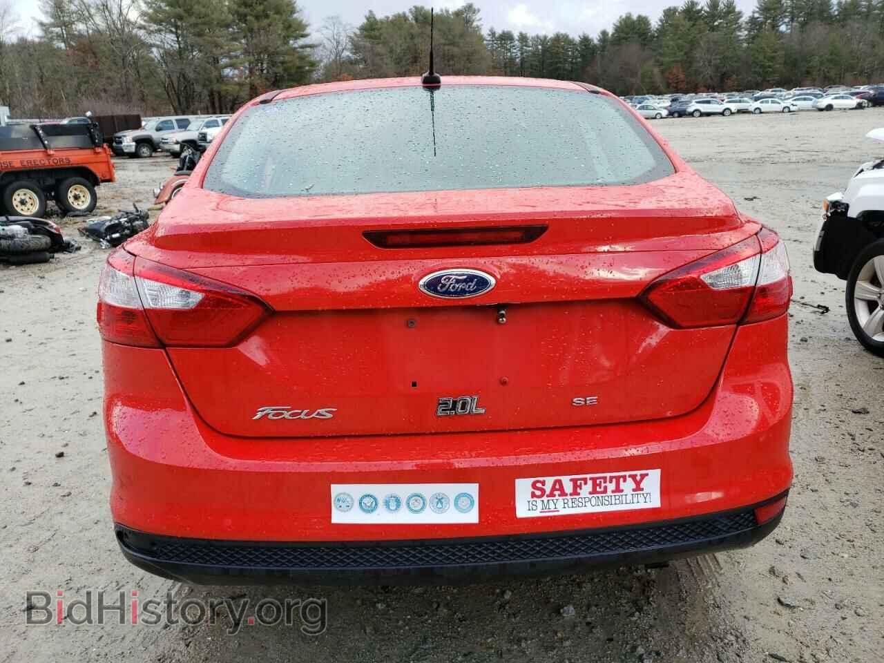 2014 FORD FOCUS - VIN: 1FADP3F20EL178252 - Фото 6