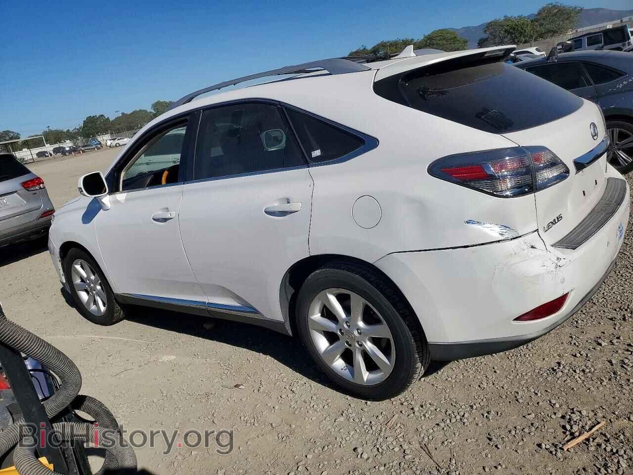 2010 LEXUS RX350 - VIN: 2T2BK1BA5AC063435 - Фото 2