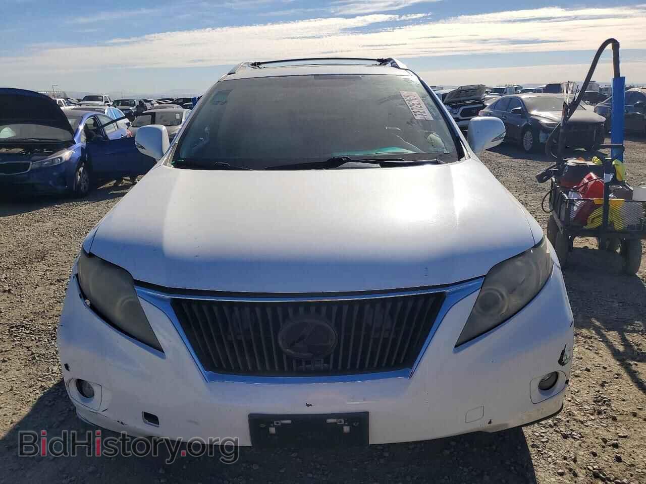 2010 LEXUS RX350 - VIN: 2T2BK1BA5AC063435 - Фото 5