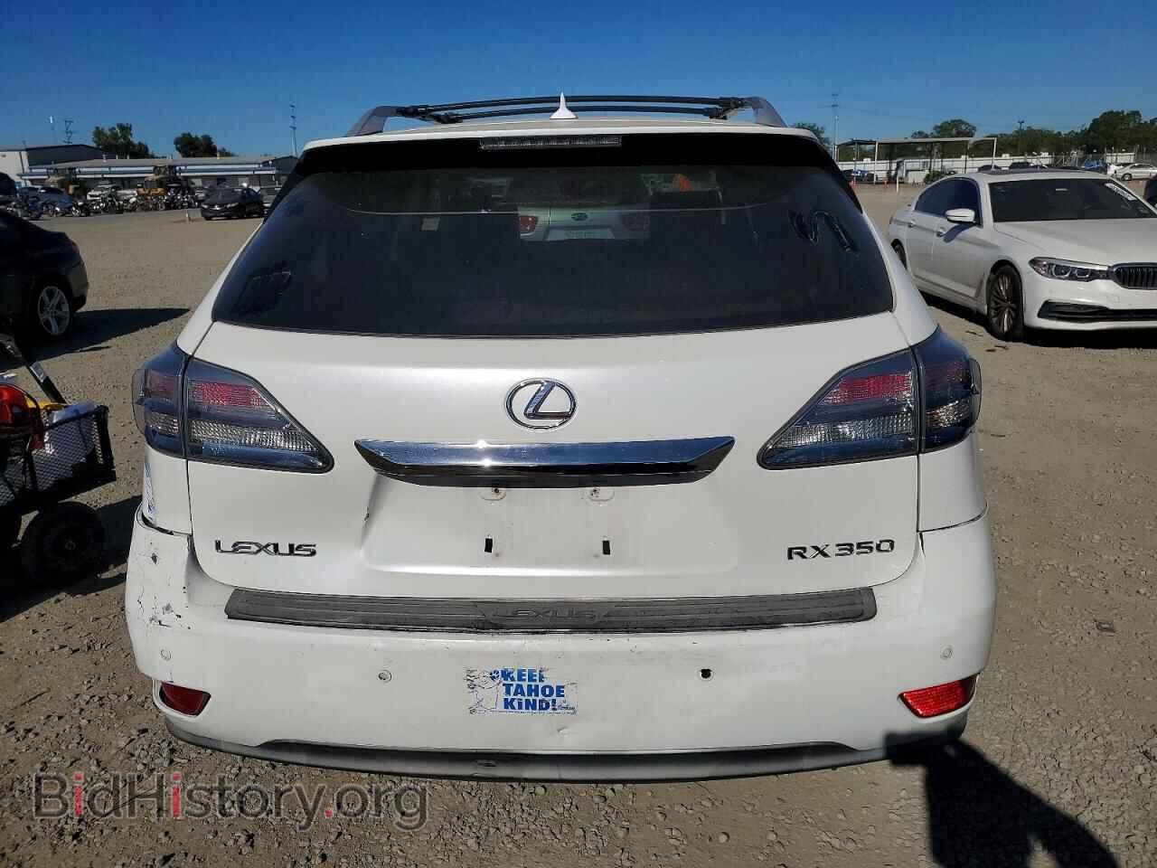 2010 LEXUS RX350 - VIN: 2T2BK1BA5AC063435 - Фото 6