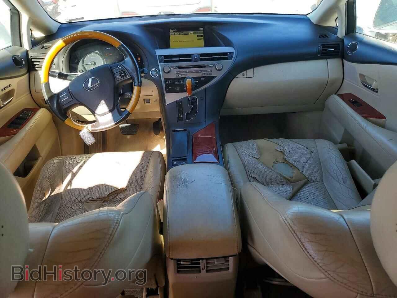 2010 LEXUS RX350 - VIN: 2T2BK1BA5AC063435 - Фото 8