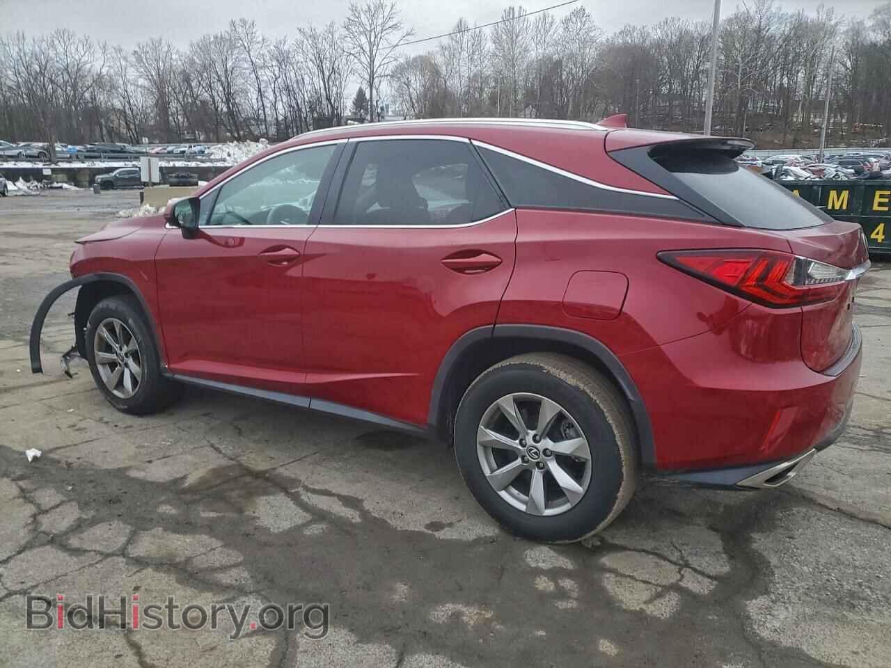 2018 LEXUS RX350 - VIN: 2T2BZMCA4JC154336 - Фото 2