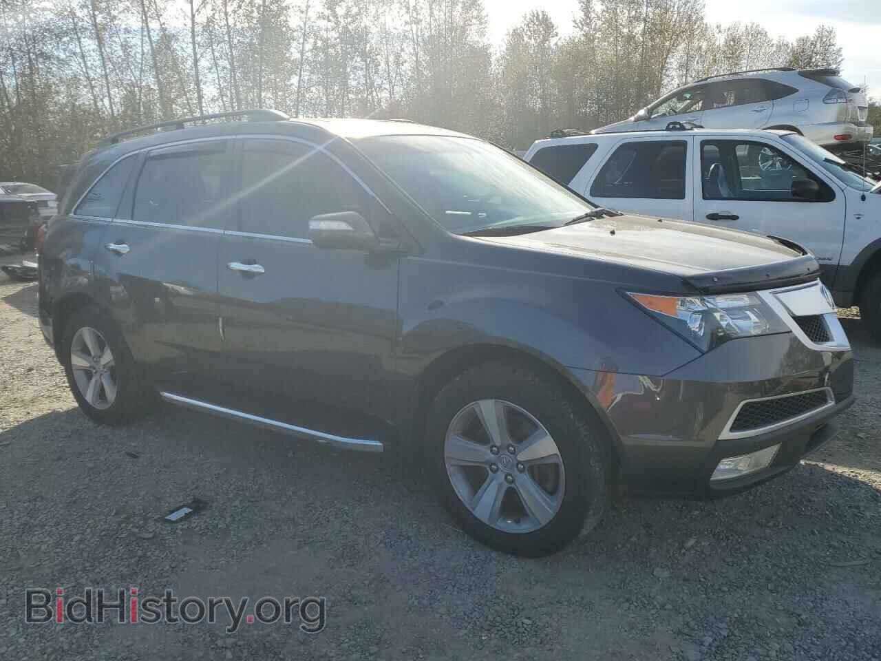 2012 ACURA MDX - VIN: 2HNYD2H3XCH500825 - Фото 4