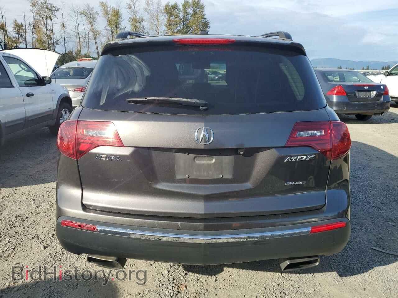 2012 ACURA MDX - VIN: 2HNYD2H3XCH500825 - Фото 6