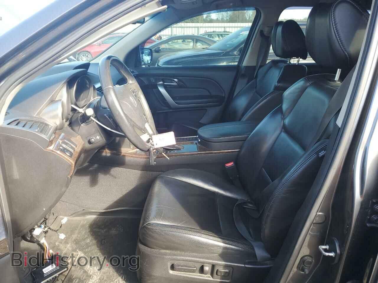 2012 ACURA MDX - VIN: 2HNYD2H3XCH500825 - Фото 7