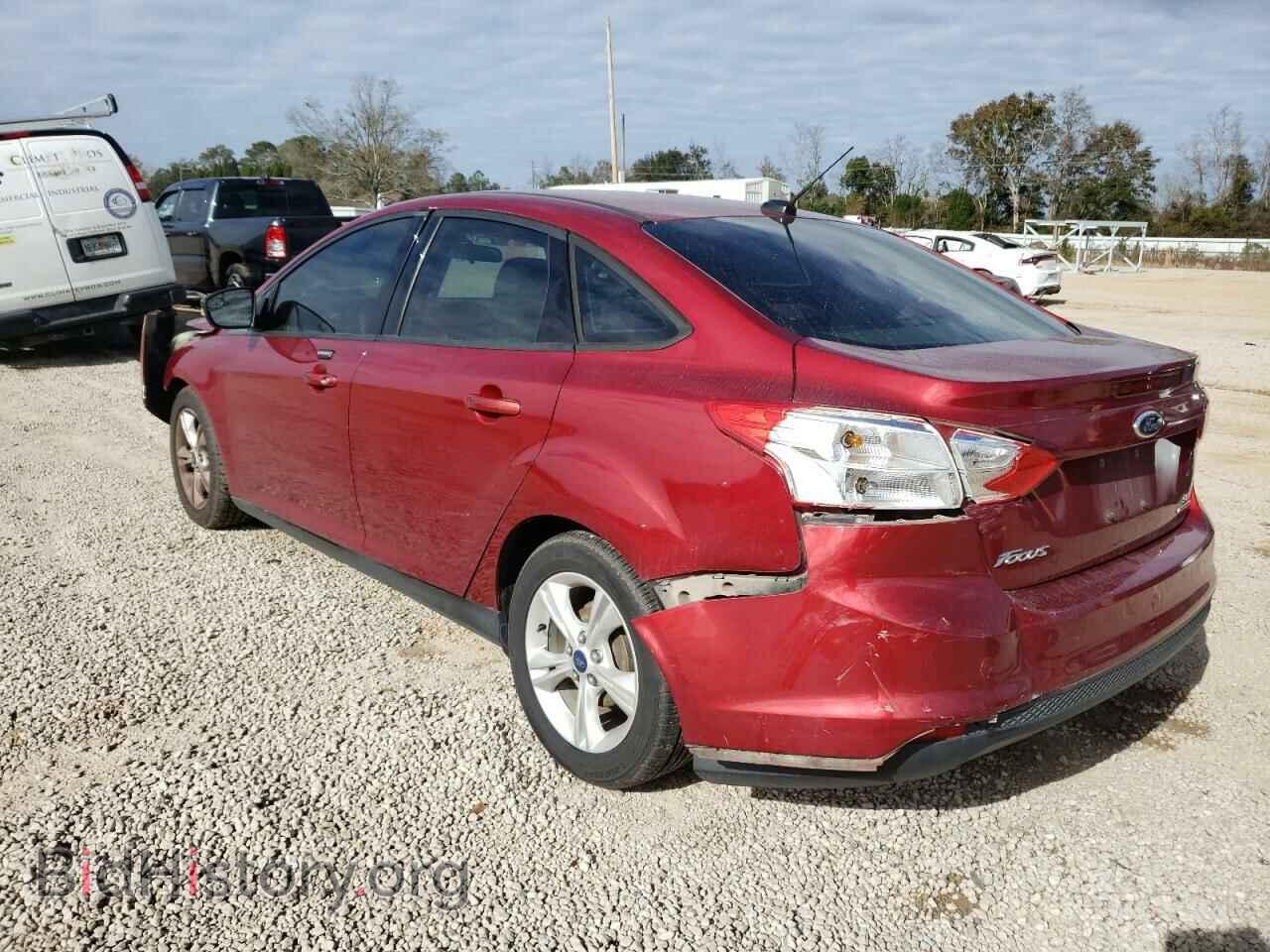 2014 FORD FOCUS - VIN: 1FADP3F29EL410427 - Фото 2