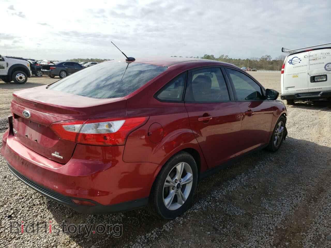 2014 FORD FOCUS - VIN: 1FADP3F29EL410427 - Фото 3