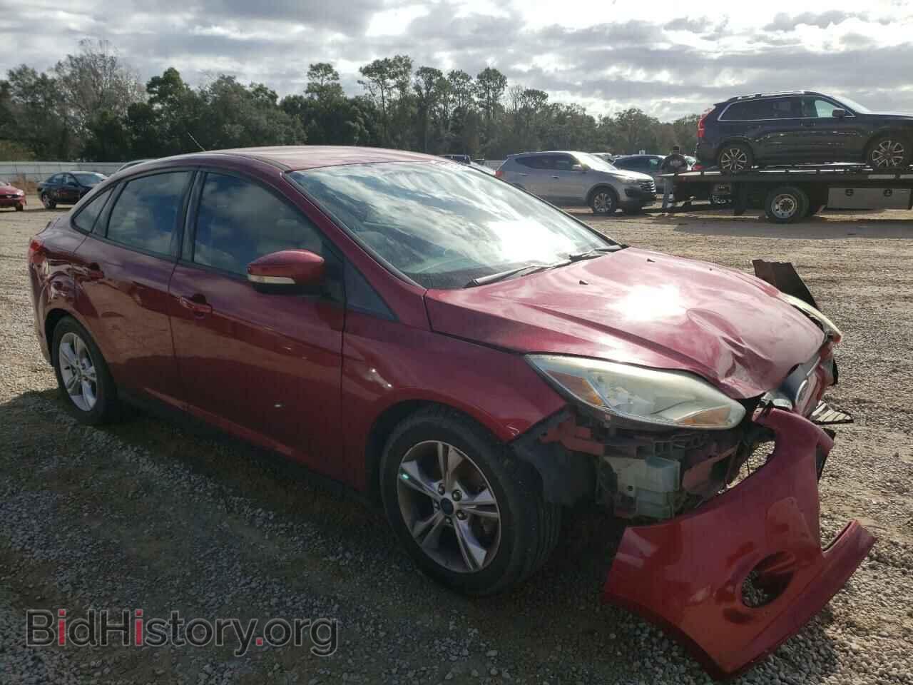 2014 FORD FOCUS - VIN: 1FADP3F29EL410427 - Фото 4