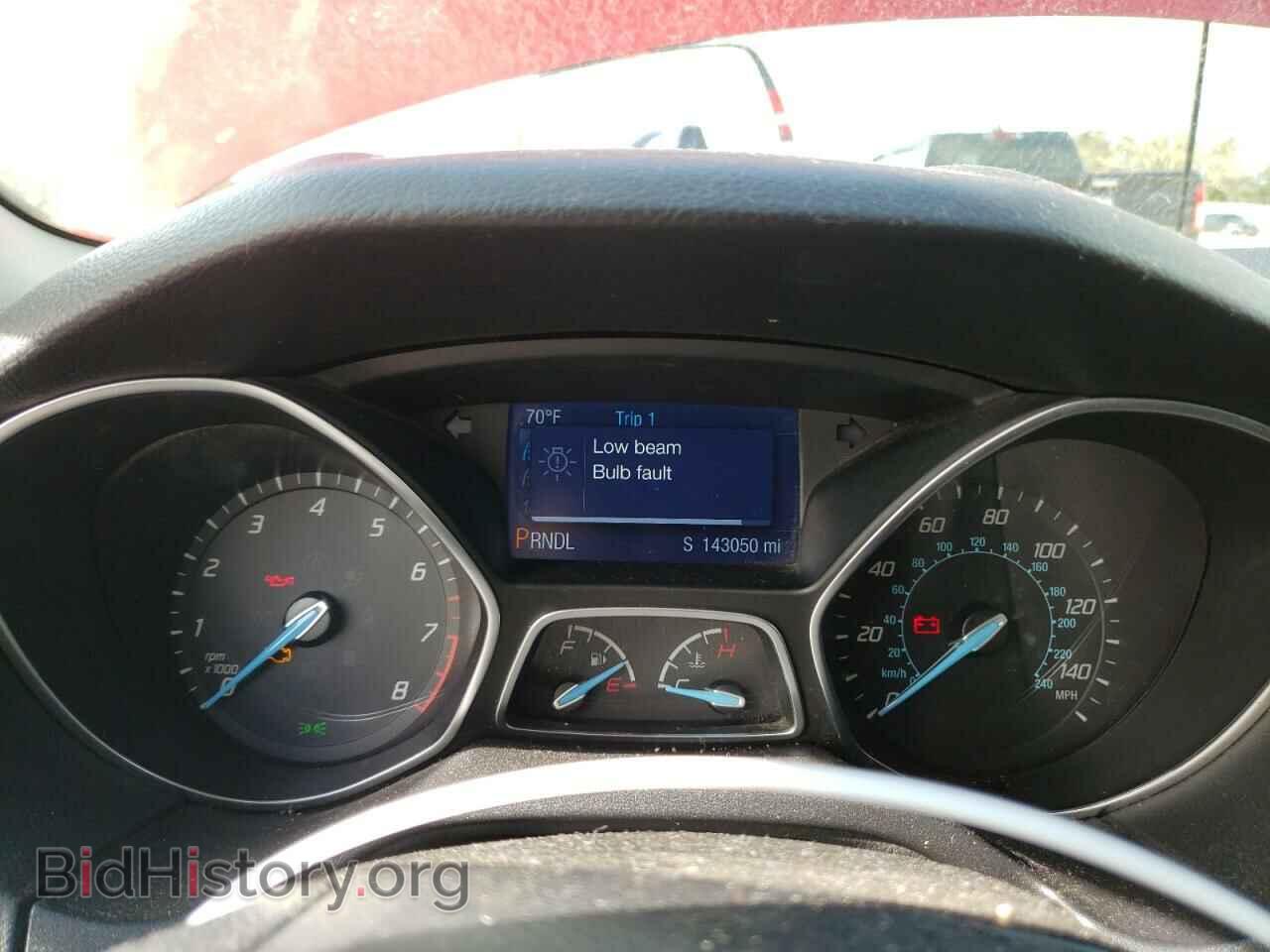 2014 FORD FOCUS - VIN: 1FADP3F29EL410427 - Фото 9