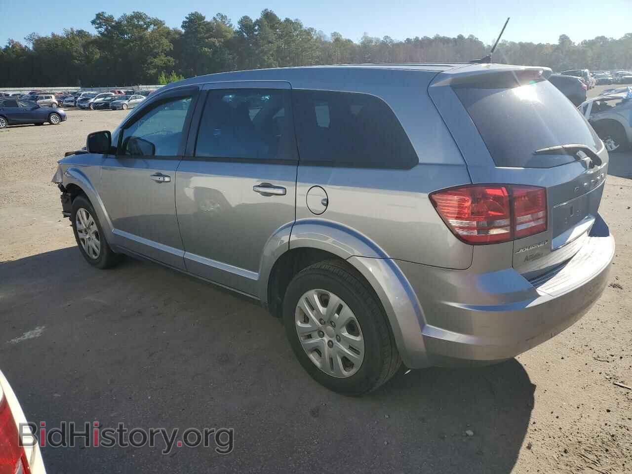 2015 DODGE JOURNEY - VIN: 3C4PDCAB5FT747707 - Photo 2