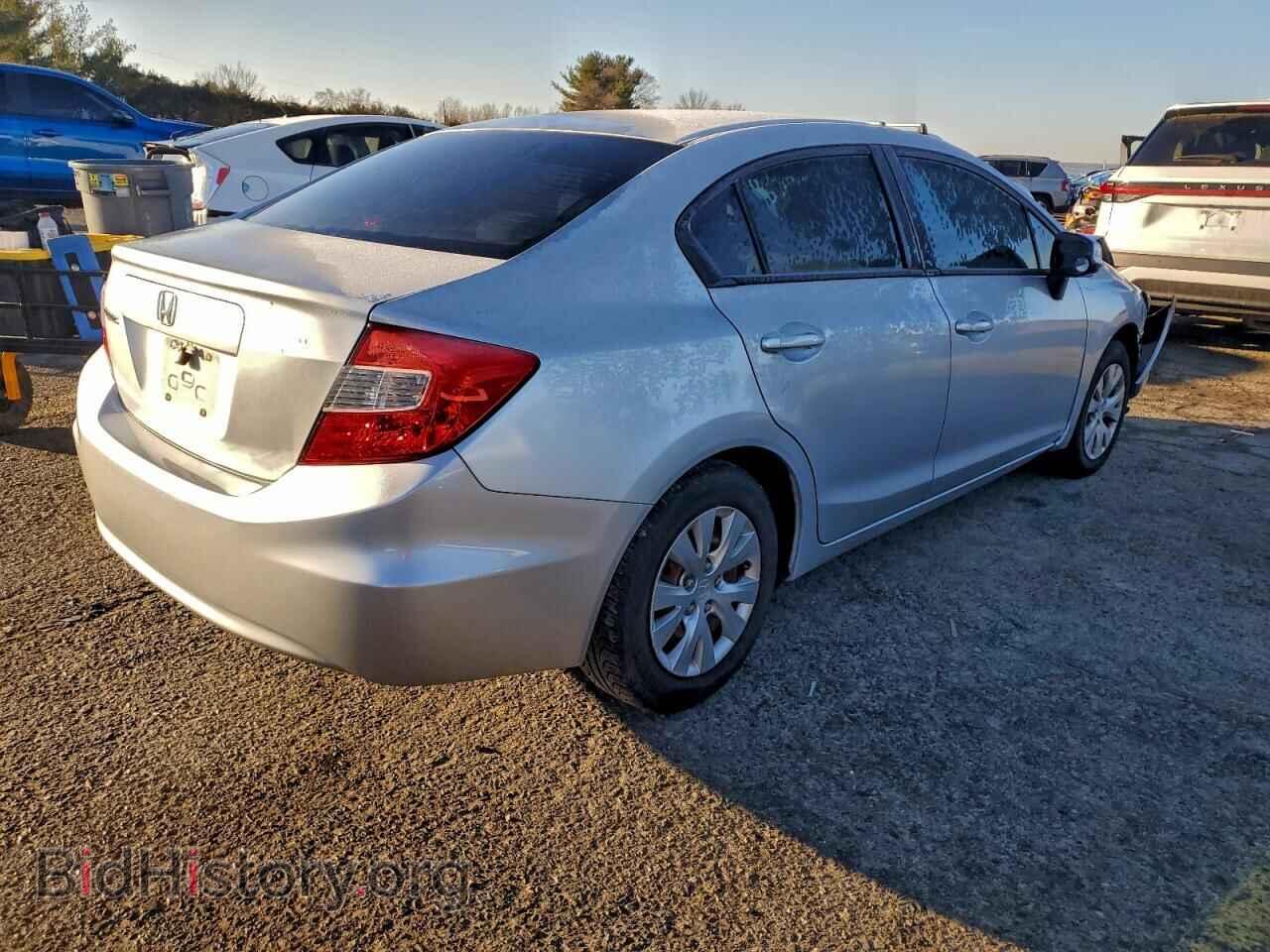 2012 HONDA CIVIC - VIN: 2HGFB2F50CH560461 - Фото 3