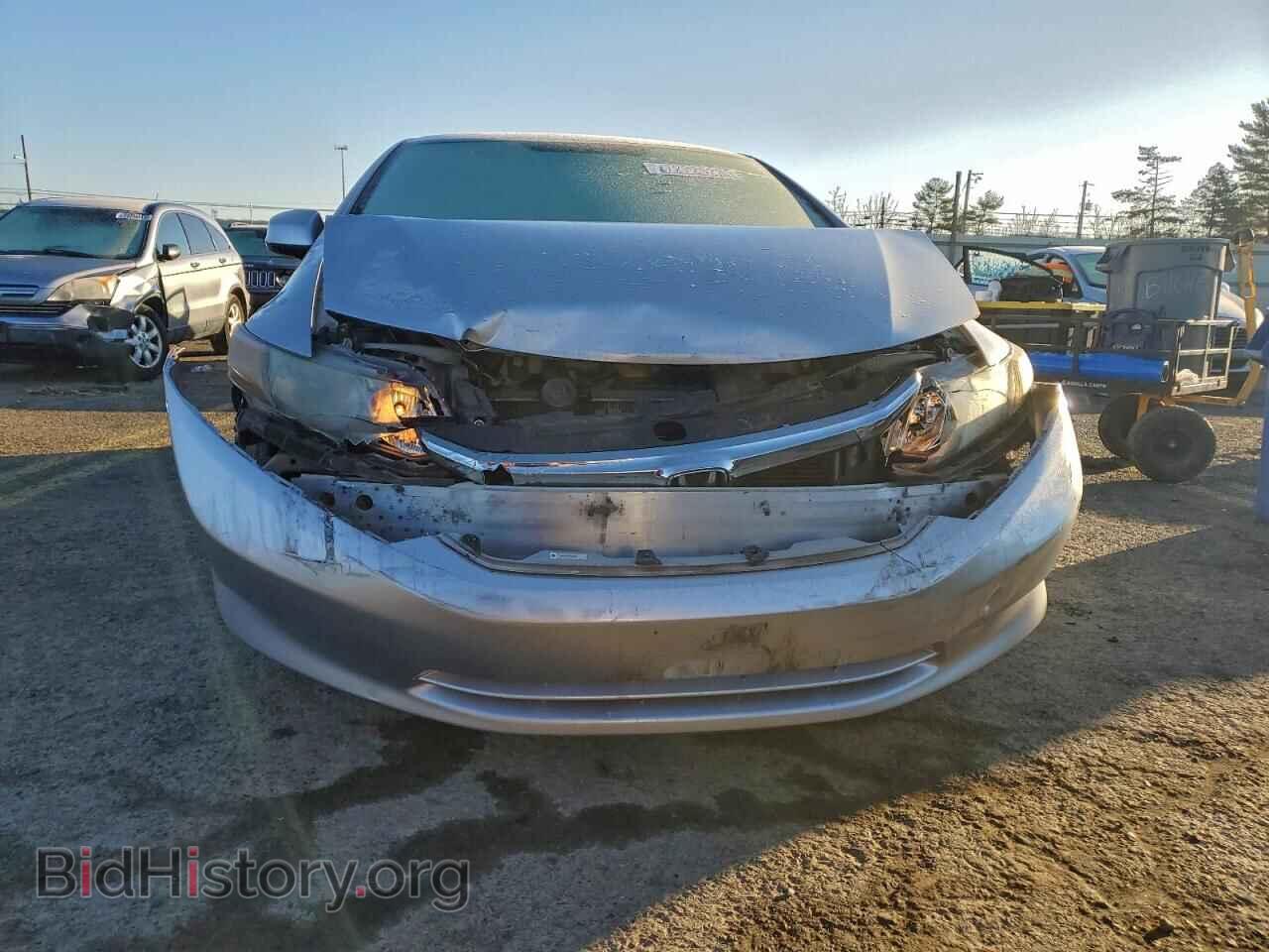 2012 HONDA CIVIC - VIN: 2HGFB2F50CH560461 - Фото 5