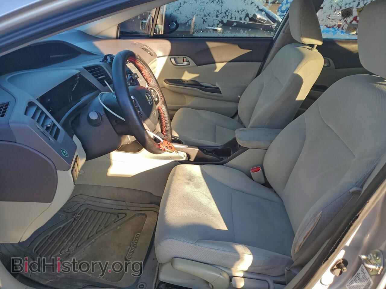 2012 HONDA CIVIC - VIN: 2HGFB2F50CH560461 - Фото 7